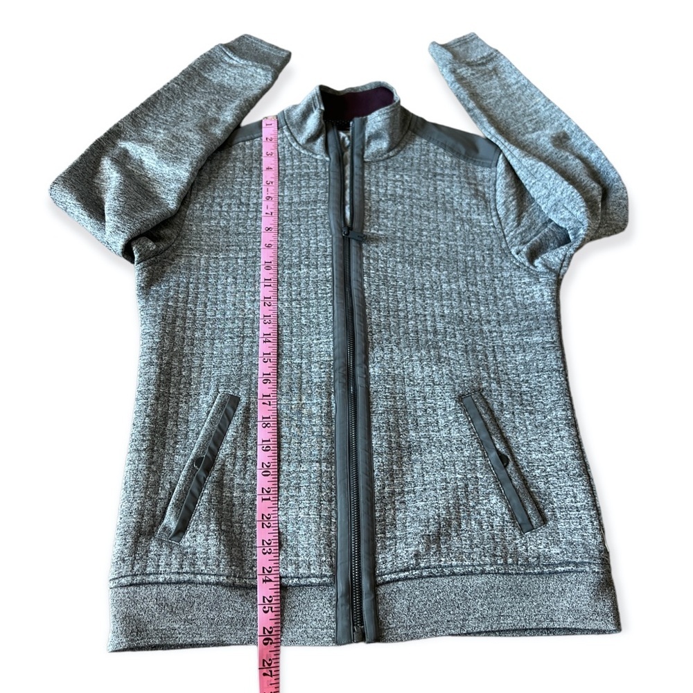 Ted Baker London Men’s Full Zip Whooty Grey Quilted Jacket, Size 4 (US Large) - Picture 11 of 11